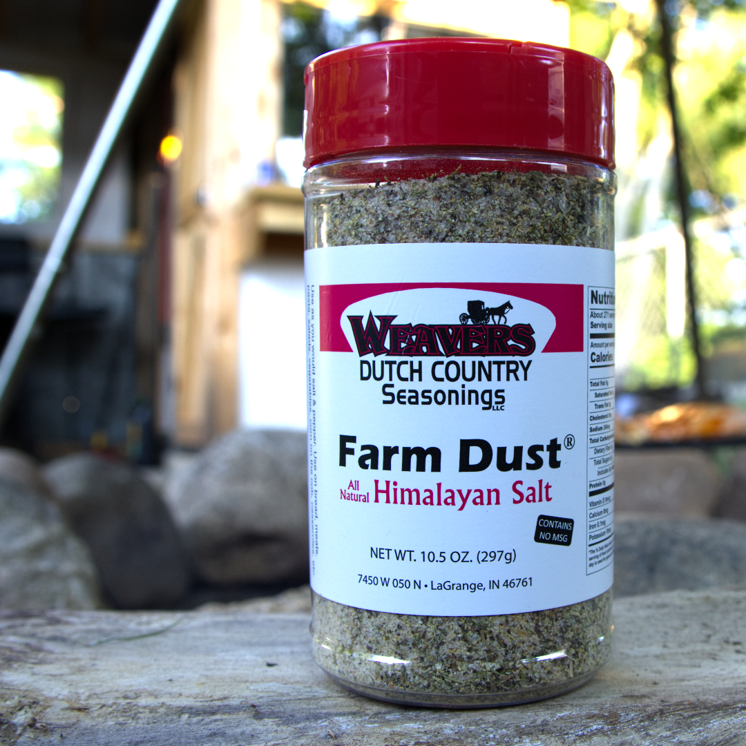 No Salt Farm Dust - Weavers Dutch Country Seasonings